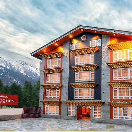 Summit Gangchen Hotel Lachen Exterior foto