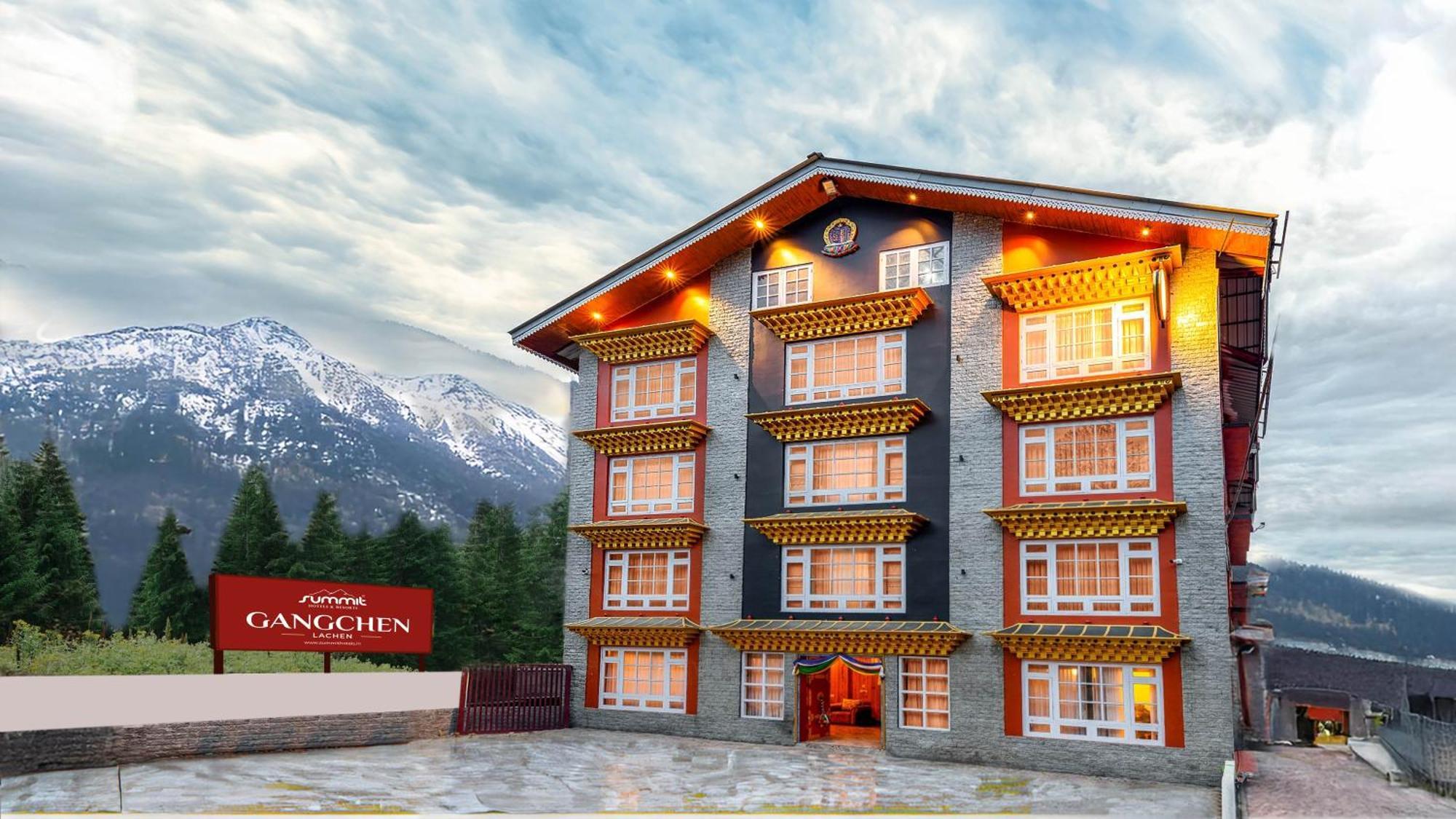 Summit Gangchen Hotel Lachen Exterior foto