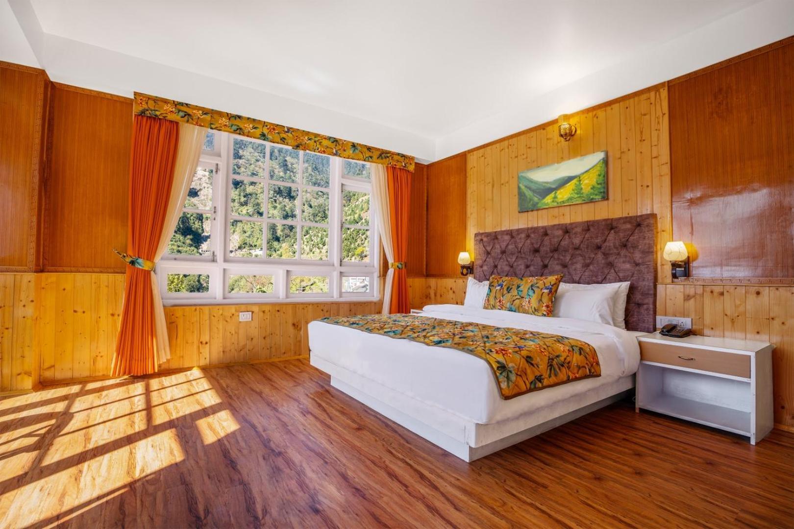 Summit Gangchen Hotel Lachen Exterior foto