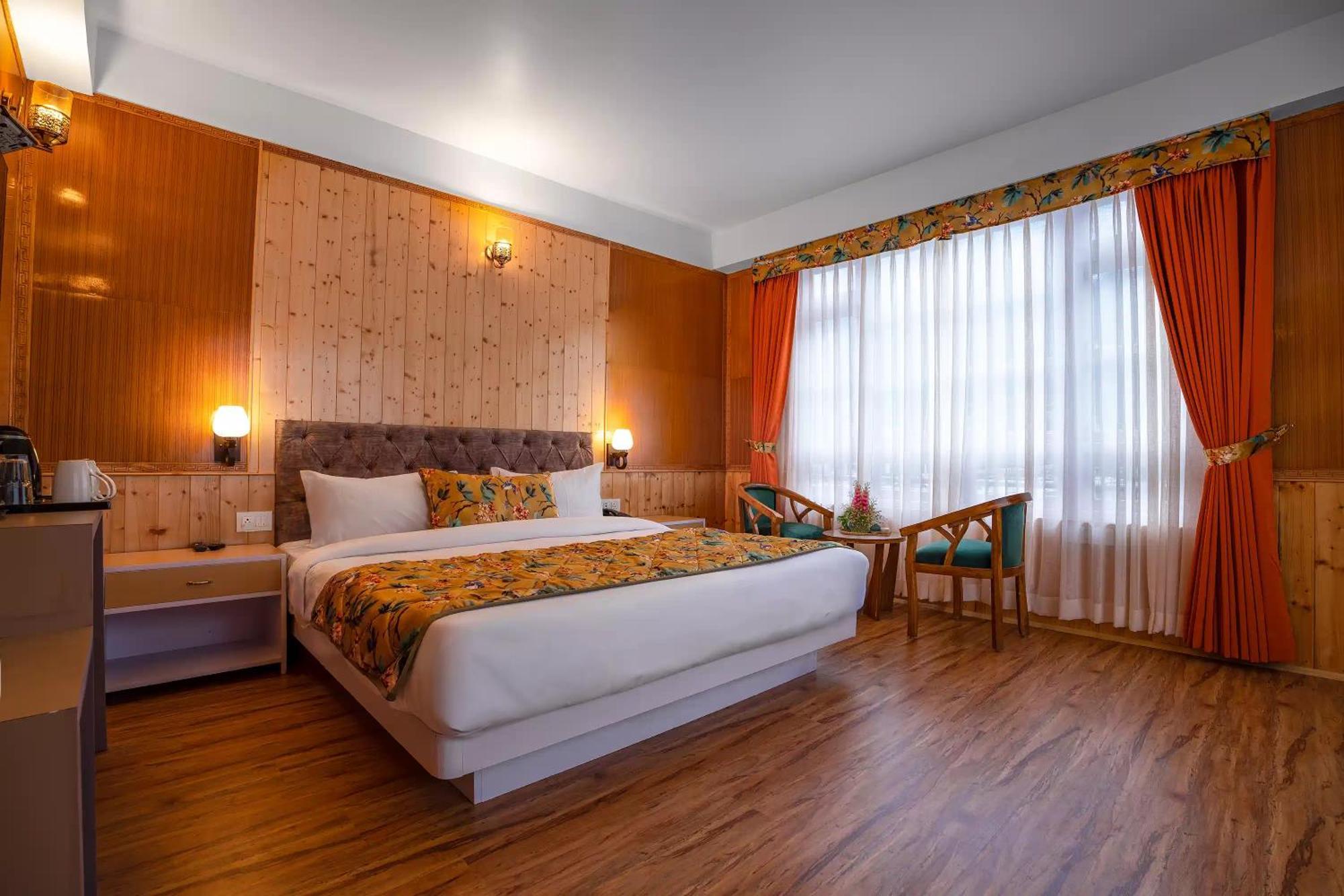 Summit Gangchen Hotel Lachen Zimmer foto