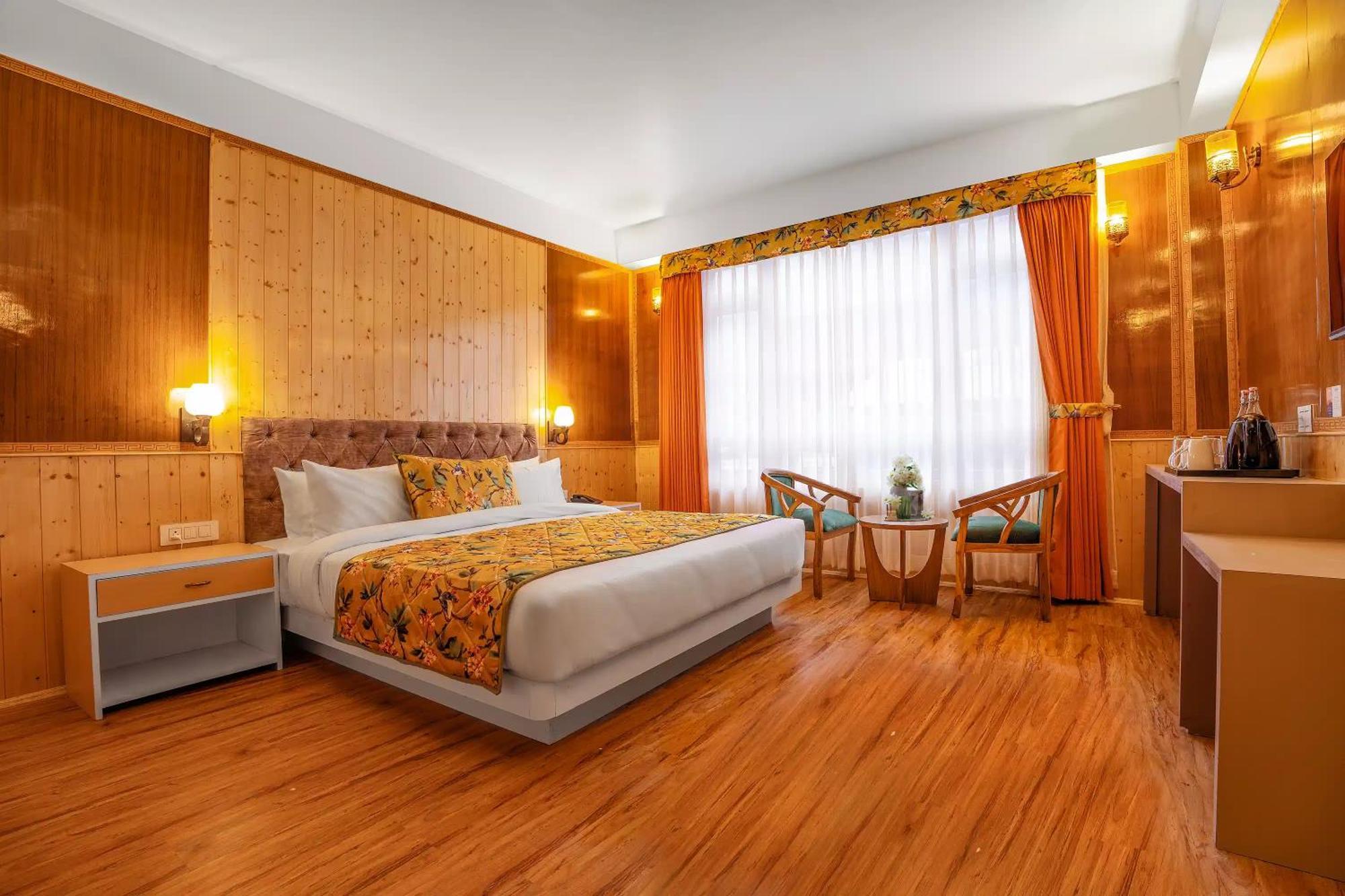 Summit Gangchen Hotel Lachen Zimmer foto
